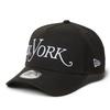 [New Era] 9FORTYA-Frame SIDE BIG LOGO NYMG CAP Black