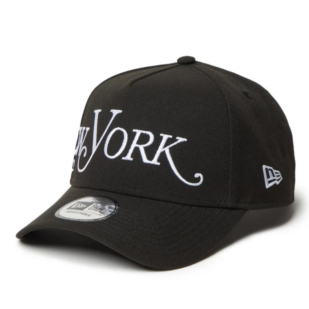 

[New Era] 9FORTYA-Frame SIDE BIG LOGO NYMG CAP Black