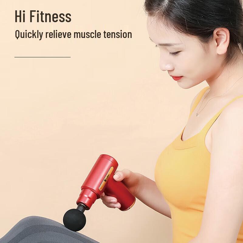 GUFIUS Electric Mini Muscle Massager CN plug (adapter included)