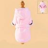 Cross-Border Pet Bathrobe: Absorbent, Quick-Drying Towel for Dogs & Cats.