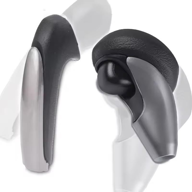 Car Automatic AT Transmission Gear Shift Lever Frame Trim Panel for Honda Civic 2006-2011 Brake Handle Cover Gear Shift Knob