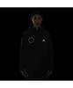 adidas Regular Fit Bonded Fleece Hooded Track Top Standard.1 Triple-Layer Full-Zip KWY05-JH1031 (Black/LL/Men's)
