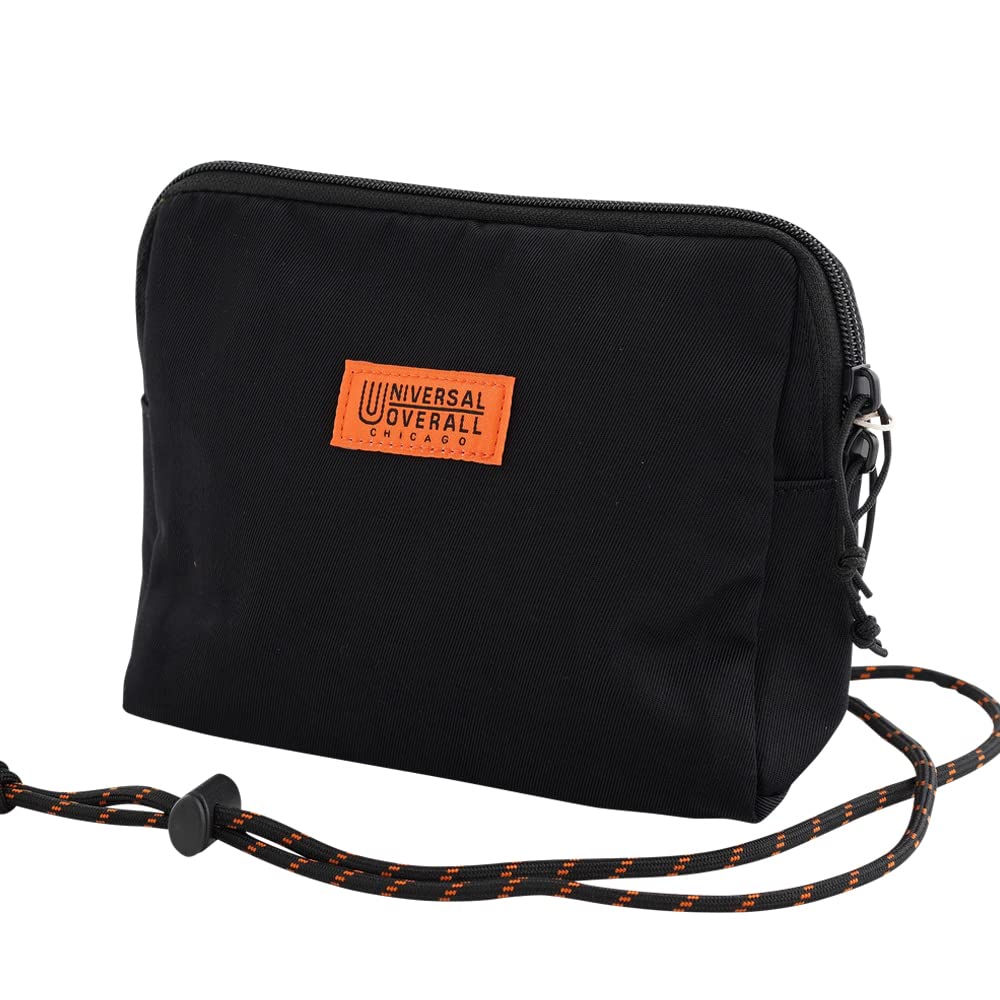 

Nakota UNIVERSAL OVERALL NEW DELTA Sacoche Shoulder for Men and Simple One Size Fits Black Bag/Pouch Women, Casual, Style, Spring, Summer, Autumn, чорний