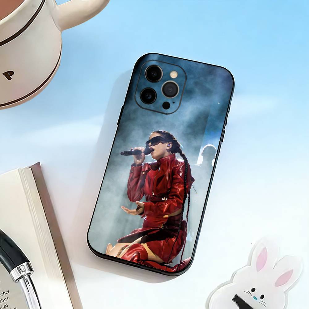 

Singer R-ROSALíA Phone Case Silicone Soft For IPhone 17 16 15 14 13 12 11 X XR Plus Pro Max Plus iPhone16promax