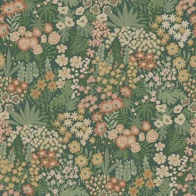 Holden DÃ©cor Everbloom Floral Textured Wallpaper