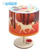 DIY Walking Lantern Kindergarten Primary School Students Technology Small Production Children's Creative Science Experiment STEM Maker Materials