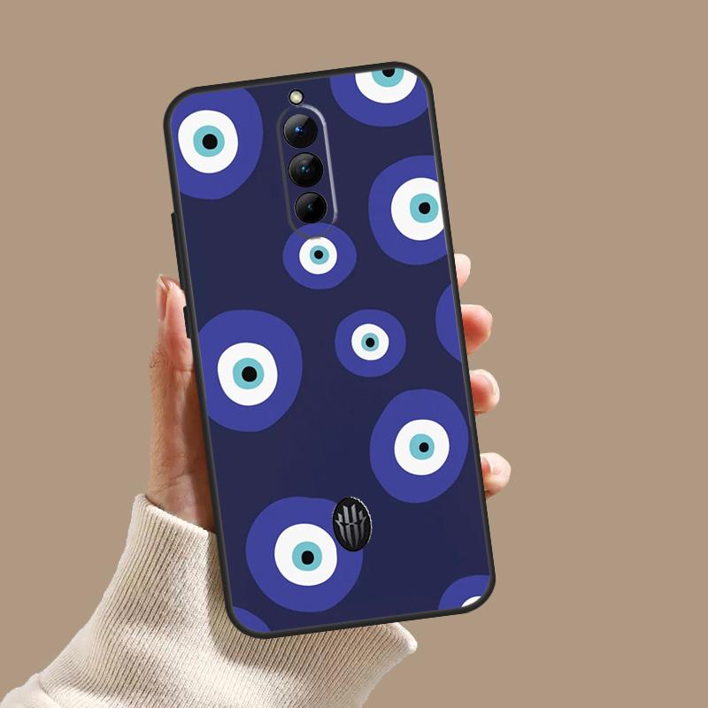 Big Eyes Cartoon Pattern Case For ZTE Nubia Red Magic 10S 9S 8S 8 9 10 11 Pro Plus 6 7 6S 7S Pro 5G 6R 10 Air Cover