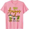 Tequila Salz Limette Tres Amigos Cinco De Mayo Grafik T-Shirt Lässiges Baumwoll-T-Shirt