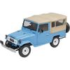 PLATZ /Italeri Toyota Land Cruiser BJ 44 (Soft Top/Hard Top) 1/24 Scale Model Kit PIT007 with 3D-Printed Detail Parts
