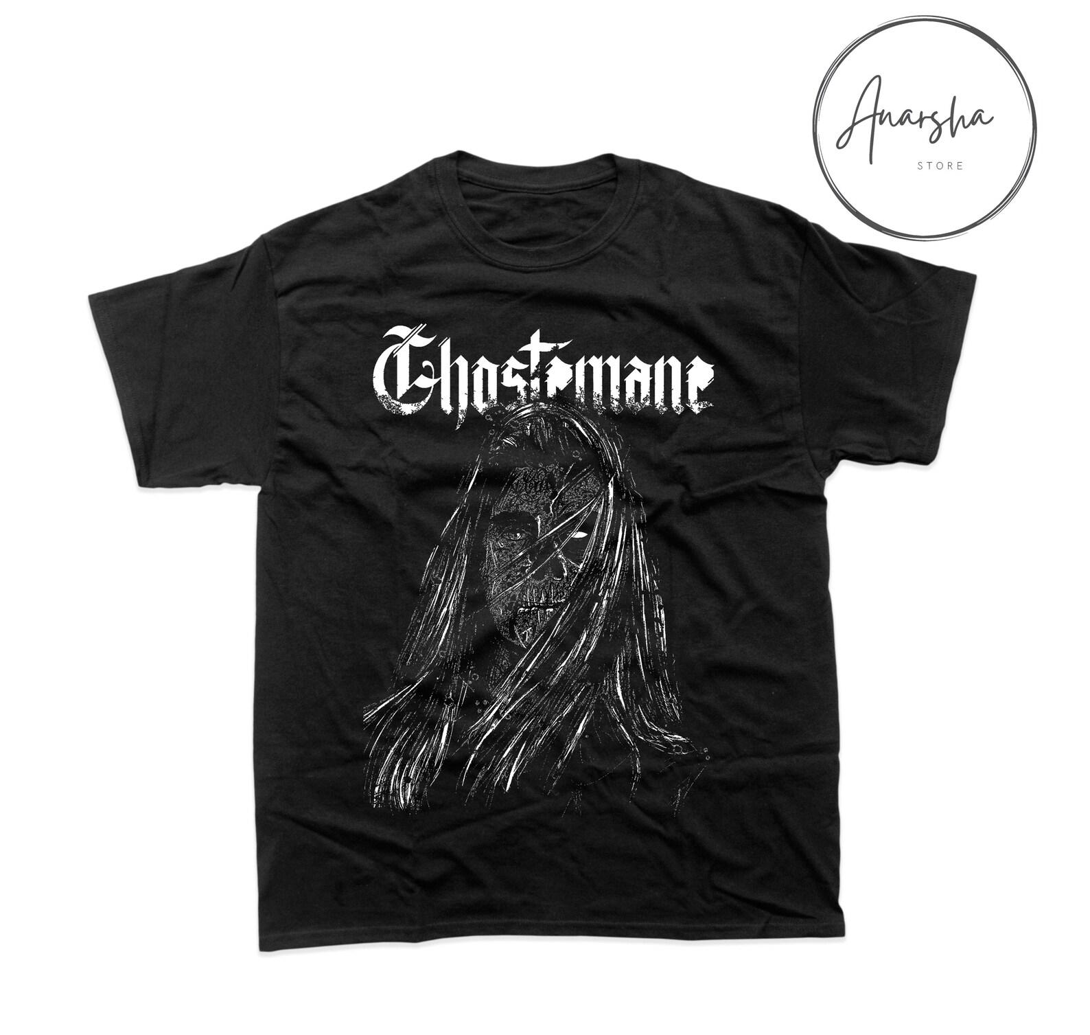 Ghostemane Black Mage Graphic T-Shirt L