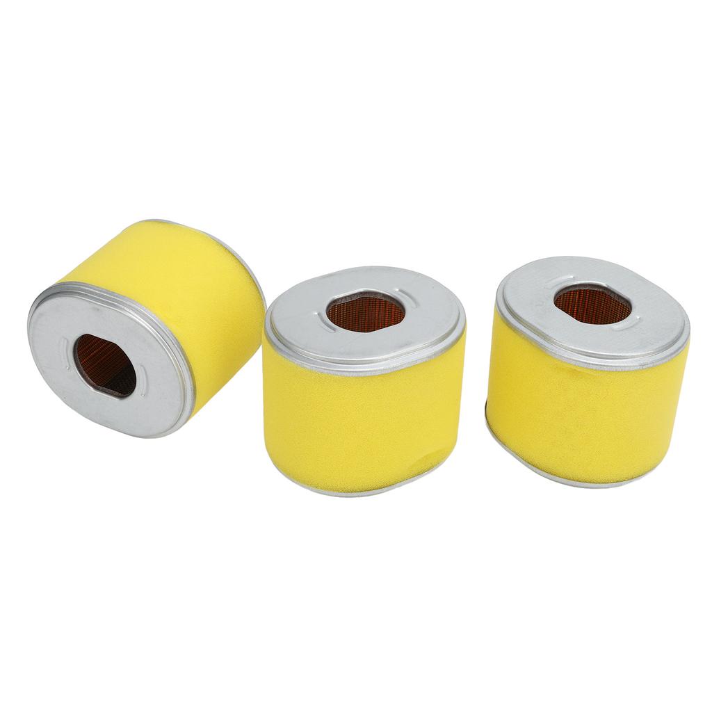 Rasenmäher Luftfilter Ersatz für GX390 13PS GX340 11PS 17210 ZE3 010 17210 ZE3 505 Gelb 3 Stück