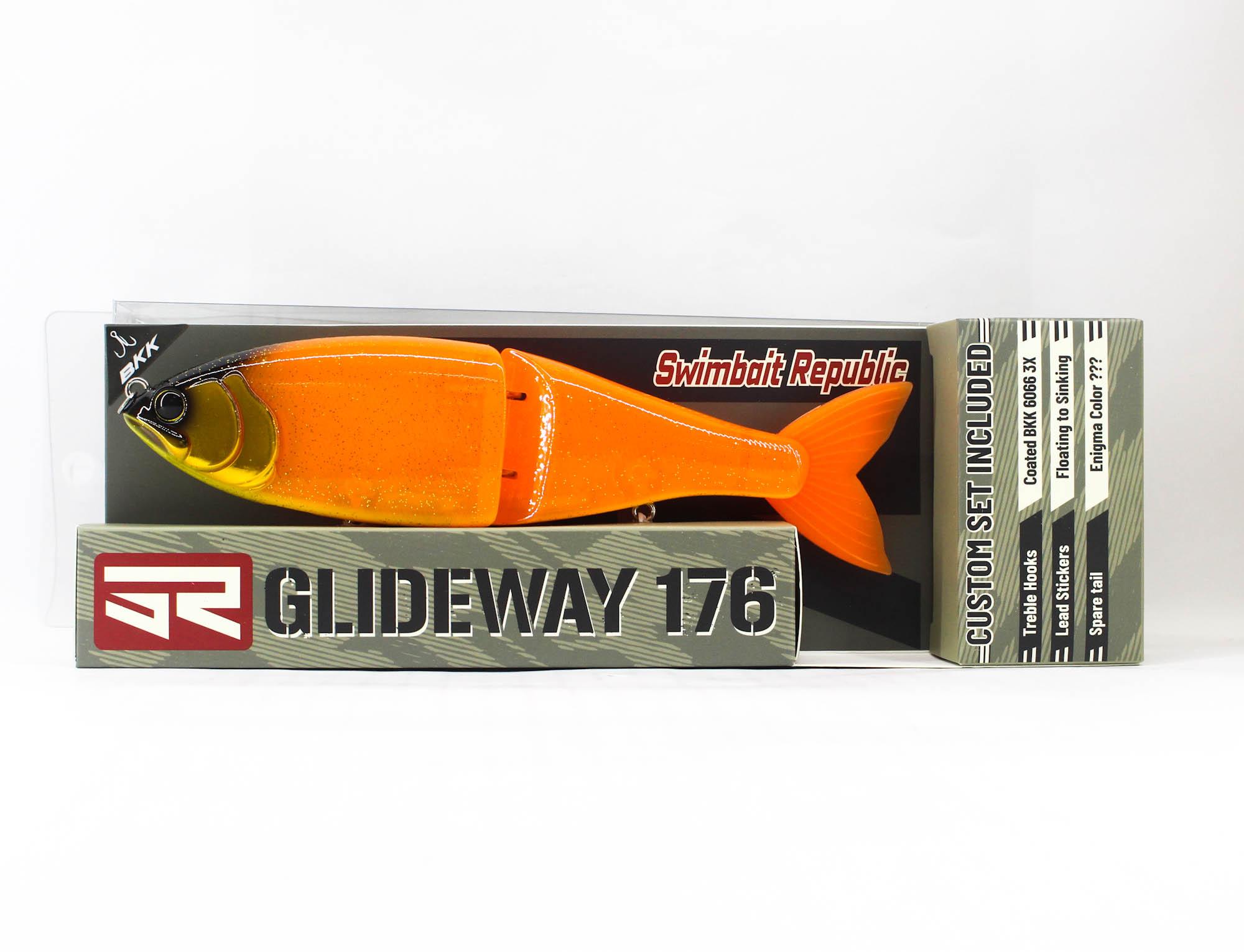 

Glideway 176 Swimbait Floating Lure Sunset (3593)