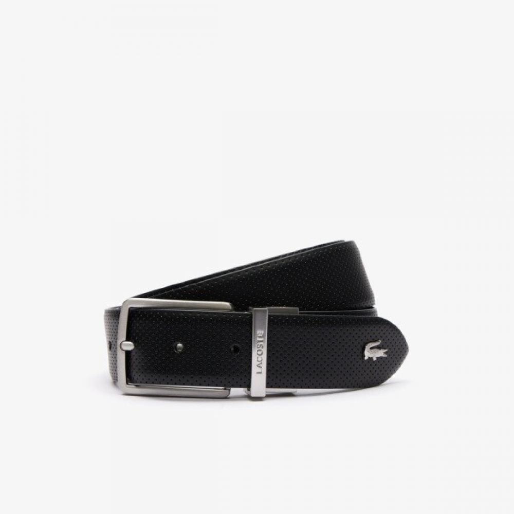 LacoSte Men S Leather Belt Elegance 35mm