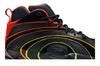 Men's Sneakers Reebok Shaqnosis Hot Ones Black/True Grey 8-Canton Red