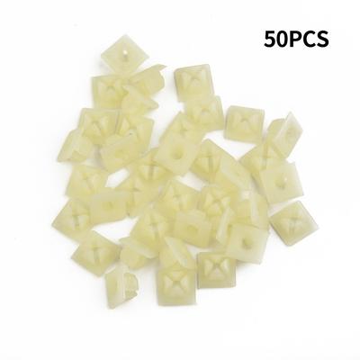 1/4\" Clips 50pcs Accessory Bracket Bumper Car Grommet