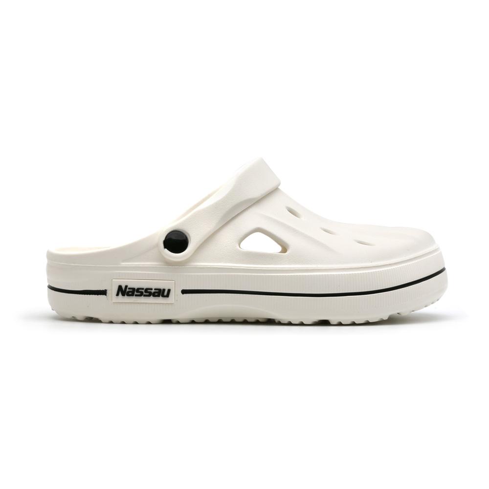 Nassau Comfort Cushion Sandals (Off White)