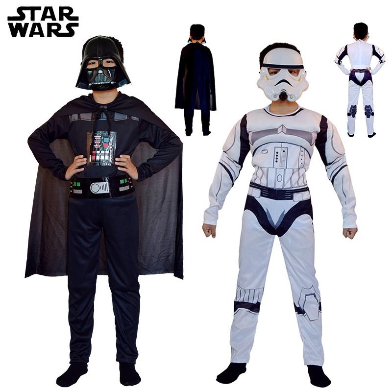 Authentic Star Wars Death Vader Costume For Kids Perfect For Halloween And Role Play