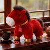 Soft Stuffed Horse Doll 25cm Zodiac Pony Figurine Good Luck Horse Plush Doll  Home