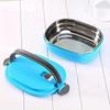 1pc Rectangular Lunch Box, Bento Box, Student Office Worker Insulated Lunch Box, Portable Lunch Box, Single-layer Lunch Box