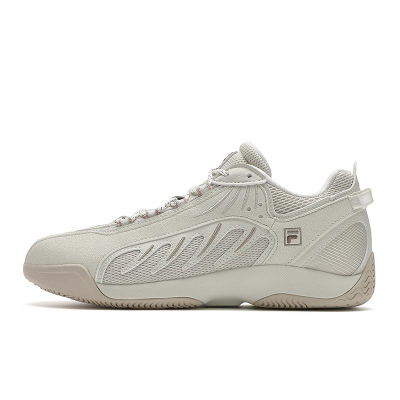 FILA ADE2025 Retro Fashion Versatile Simple Comfortable Sports Low-Top Lifestyle Casual Shoes Women sneaker Beige F12W522164FTW 39