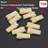 Fit Frasaco AG3 Typodont Dental Teeth Model Full teeth 32Pcs Screw-in Practice Filling Soft Gum Gingivae Teeth Training Teach