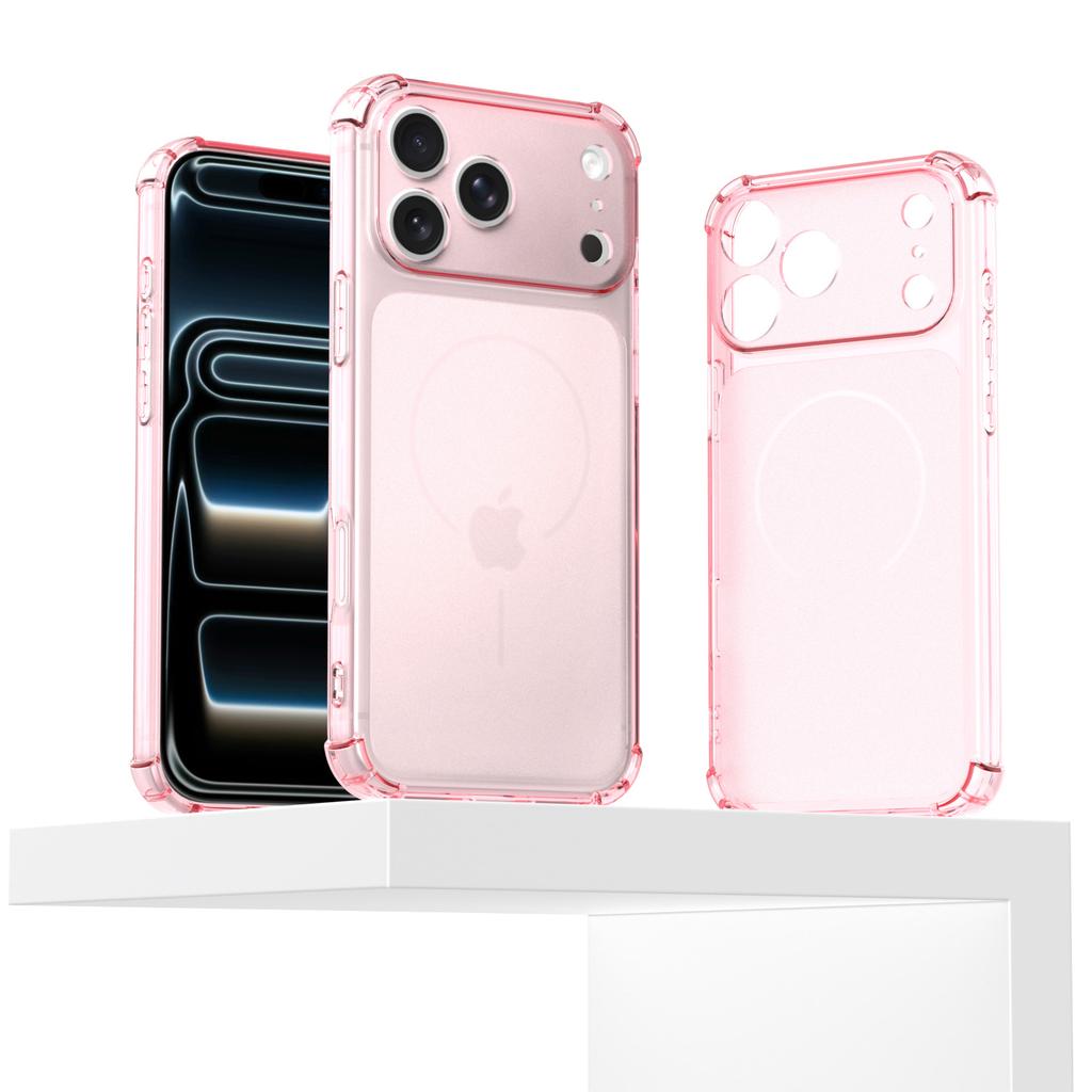 Personalized Transparent, Suitable for Apple 17/16Promax Mobile Phone Case IP15 Four-corner Airbag 14/13 Anti-drop 12 Soft 11