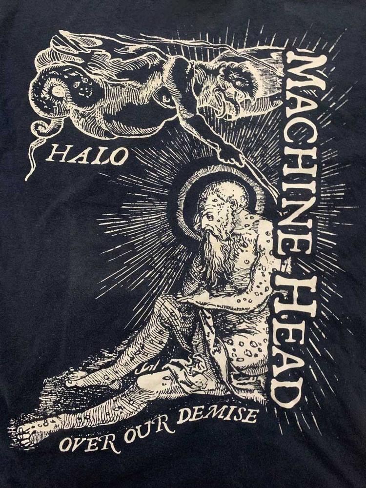 

Machine Head Album Halo Over Our Demise Unisex T-Shirt Adult S To 5XL MK530 Unisex T-Shirt XL