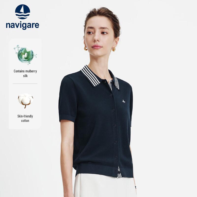 Navigare Women's Short Sleeve Polo Shirt