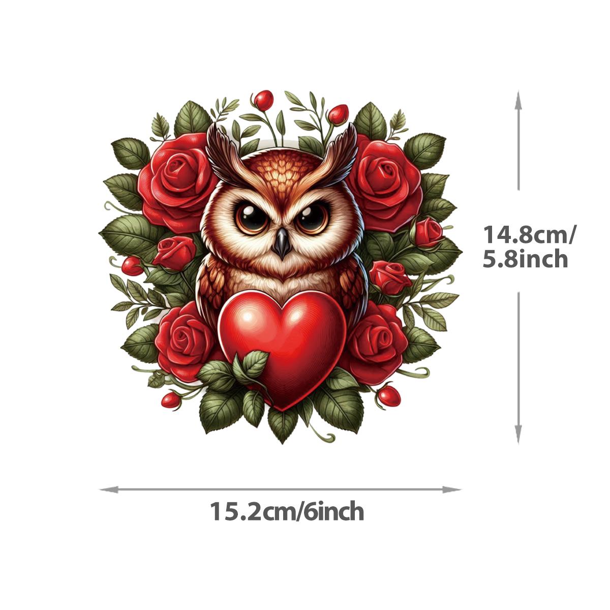 

Термоклеящиеся нашивки для одежды, розовые животные, средний размер, нашивки своими руками, наклейки на футболки, одежда, термопресс, аппликация