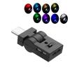 Juckier USB Car Auto 8 RGB Memory Adjustable Beam Compact and Easy USB Car 1 Piece Light, LED, Light, Colors, Function, 180° Swivel, Direction,