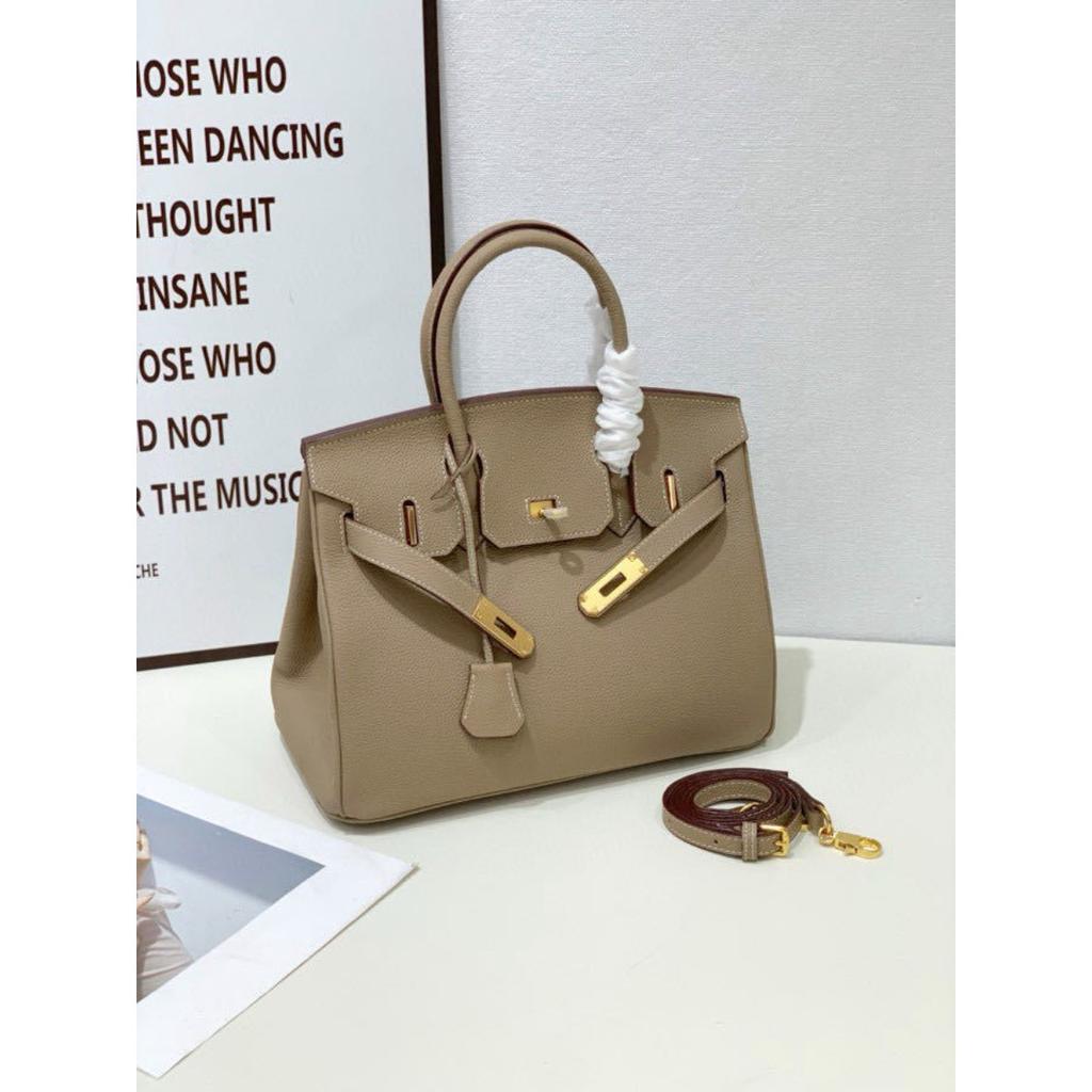 Platinová taška telecí kůže + vzor větve 2024 zámek úložný velkokapacitní kabelka Kelly taška taška přes rameno lehký luxus