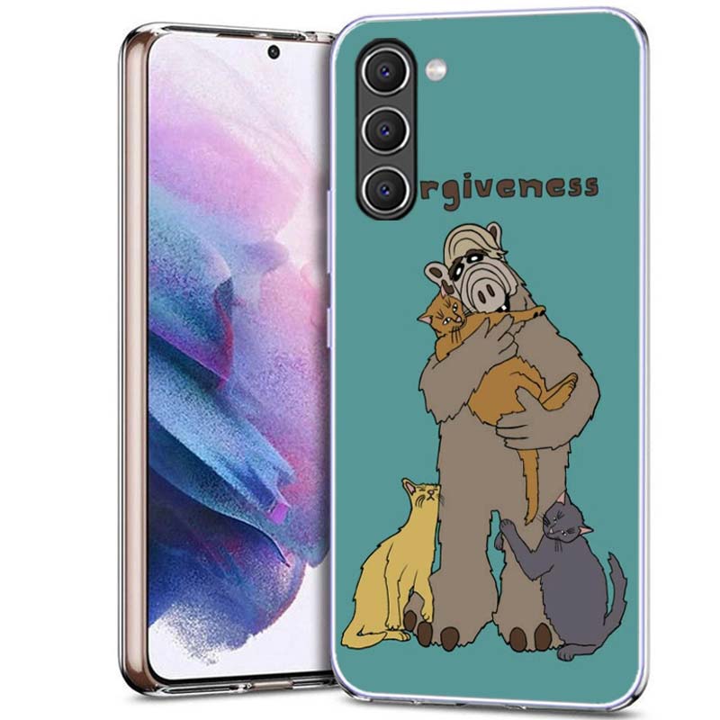 Alf TV Series Phone Case for Samsung A16 A26 A36 A56 A17 A37 A57 A07 A06 A02S A12 A22 A32 A52S A72 Galaxy A70 A50S A71 A51 A31 A