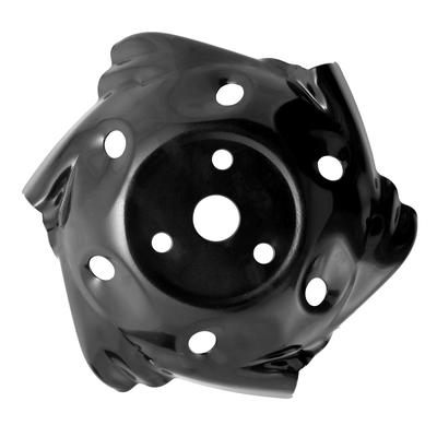 2pcs Segadora Tri/ángulo Handle Knob tornillo tuerca tornillo de la manija de piezas de reemplazo Jard/ín Accesorios para herramientas para el c/ésped de la m/áquina cortac/éspedes c/ésped negro