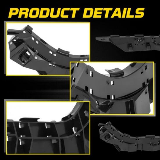 Für 2010-2014 Subaru Legacy Outback Stoßstangenabdeckung vorne Halterungen Halter 2X EOA