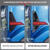 For Toyota Veloz 2025 2025 2025 Rear Fog Light Trim Back Fog Lamp Decoration Cover 2Pcs Foglight Sticker Styling Accessories