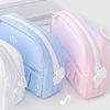 Pencil Case Fashionable Dot Design Pen Holders With Roomy Interior Small Items Holders Bag Desk Organizer
