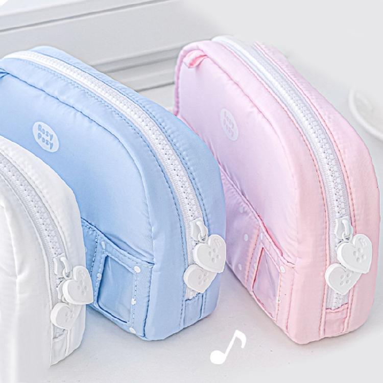 Pencil Case Fashionable Dot Design Pen Holders With Roomy Interior Small Items Holders Bag Desk Organizer