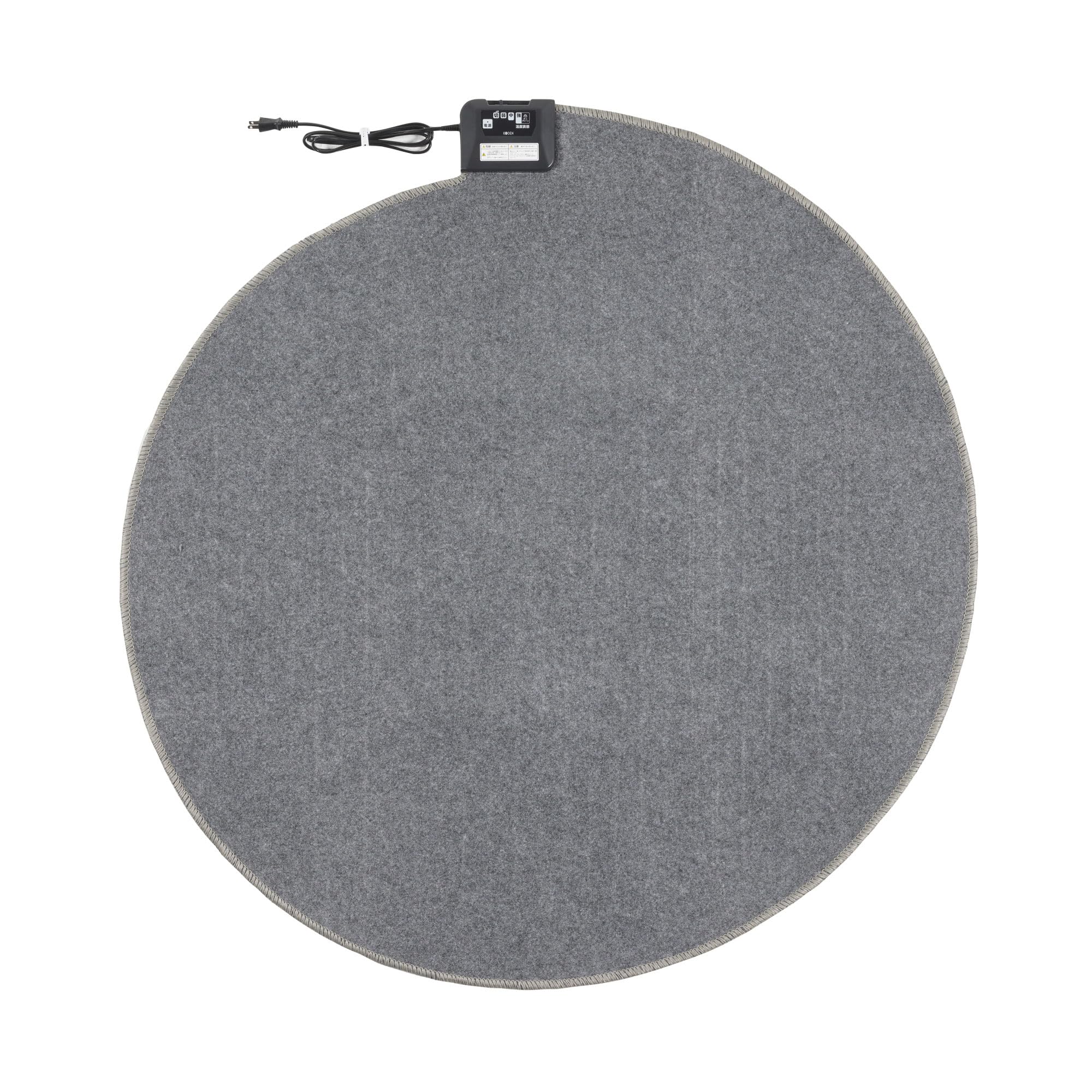 

KODEN Electric Carpet Hot Carpet Body Round Diameter 130cm Slide Temperature Adjustment Dani Clean VWC130H