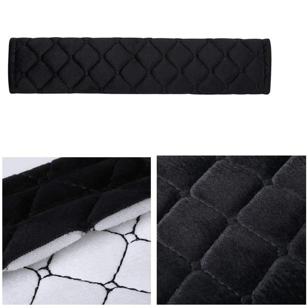 Car Seat Belt Cover Soft Seat Seatbelt Covers Safety Belts Shoulder Protection Warm Plush Adjustable Auto Interior Accessories
