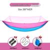 OEING Quick-Open Double Camping Hammock with Mosquito Net