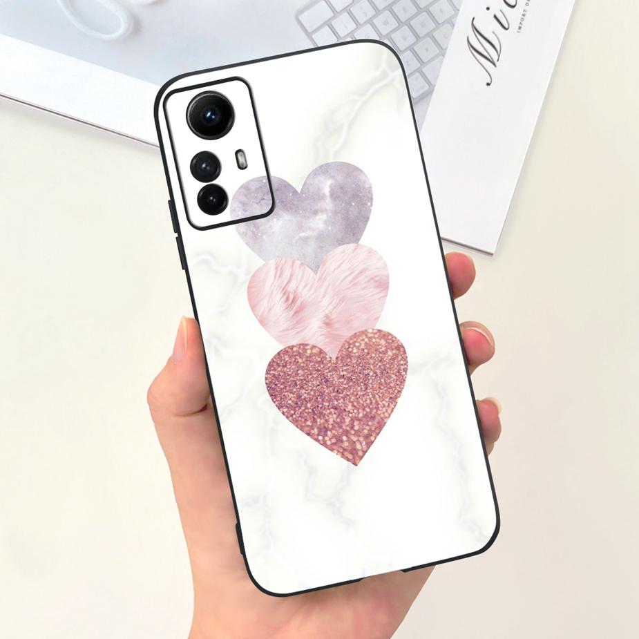 For Xiaomi Redmi Note 12S Case Cute Fashion Cartoon Cover Soft Silicone Phone Case For Xiaomi Redmi Note 12S Note12S Fundas Capa