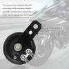 Motorcycle Horn Speaker,12V 105db Super Loud Car Mini Air Horn for Warning Attention,Essential Waterproof Electric Horn Motorcycle Accessories for