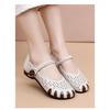Summer Hollow Soft Sole Soft Leather Sandals