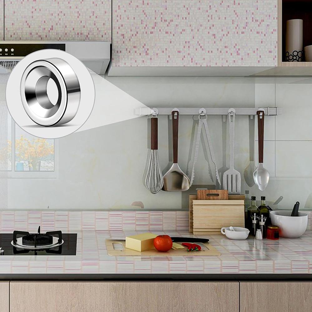 15x4-4mm Imans Refrigerator Magnets for DIY Office Whiteboard Workshop Suitable Tools Home Workplace