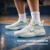 Anta Kai 1 Kyrie 1 Tehnologie cu Azot Garden State Performanță Profesională Absorbție Șoc Rezistente la Uzură Pantofi de Baschet cu Top Jos 112531110S-2