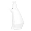 Shampoo Dispenser White Bear   Pump Type PP PE Widely Used Shower Bottles for Bathroom Washroom Toilet