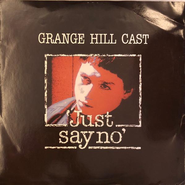 12-дюймовая пластинка GRANGE HILL CAST Just Say No 12RSL183 BBC RECORDS и 1986 Великобритания Поп Б/у