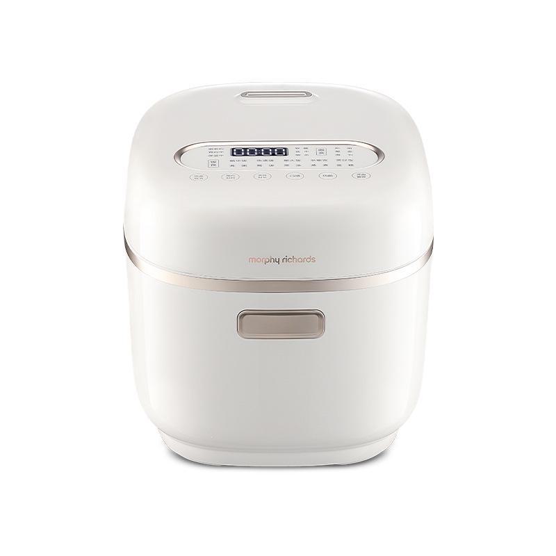 Olla Arrocera Inteligente Multifunción Morphy de 3L y Panificadora con Doble Tanque para Arroz, Sopa y Fideos