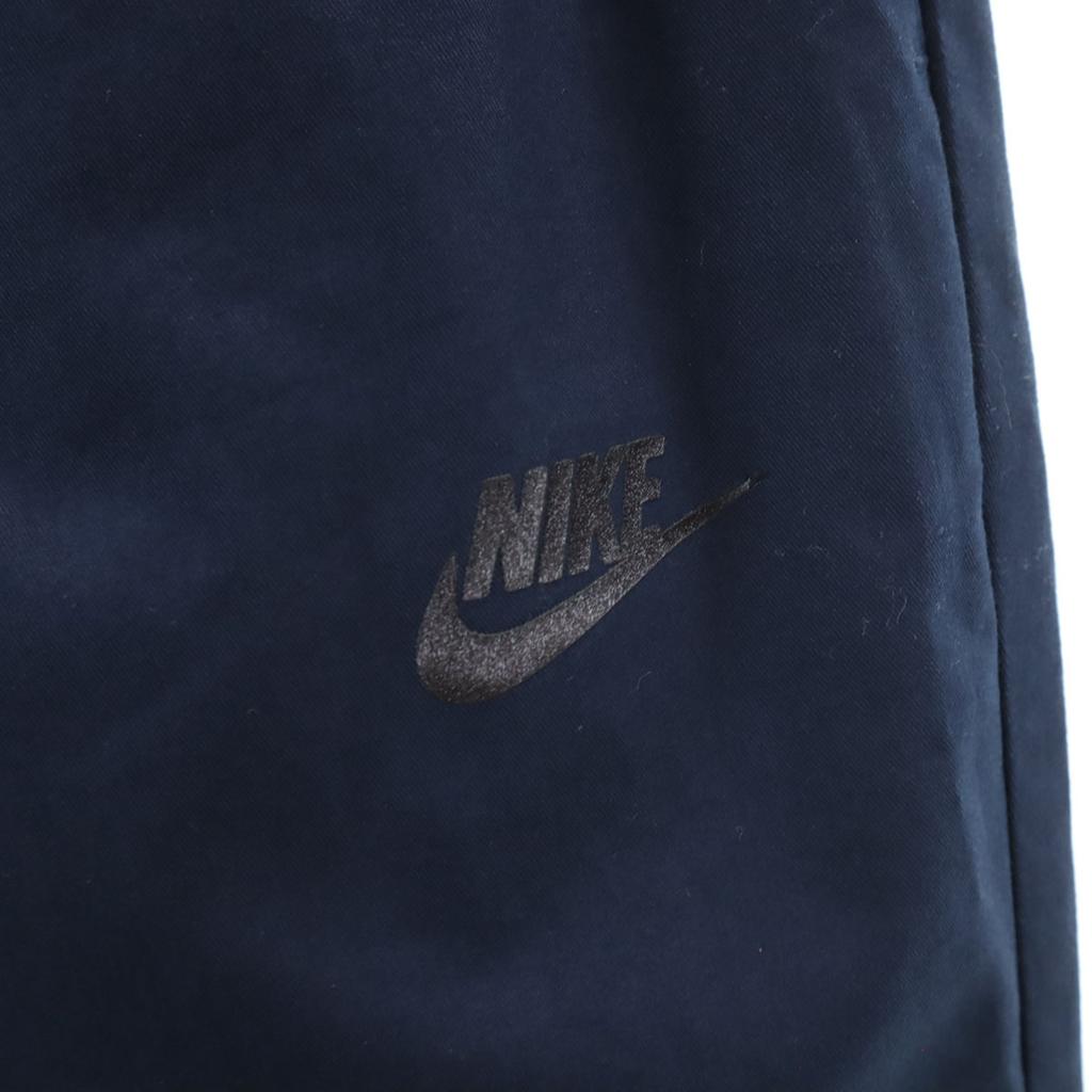 NIKE Jogger pants M Navy Men's Used