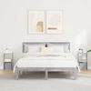 Nightstand Set of 2 Grey Sonoma 25.5 x 22 x 49.5 cm